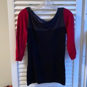 French connection knit top